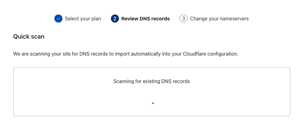 Cloudflare DNS bejegyzések lekérése