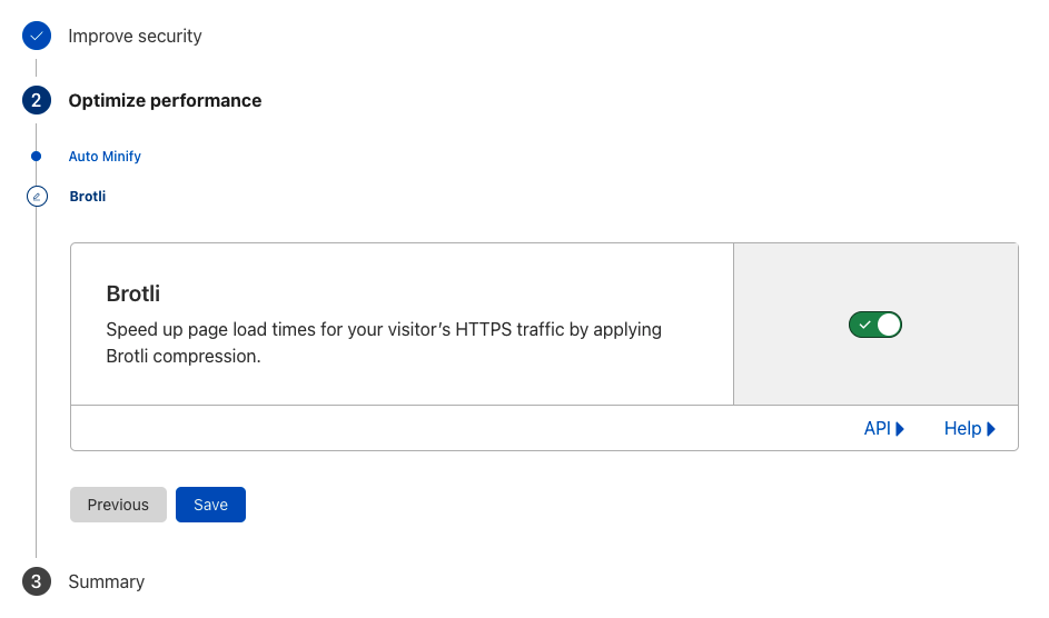 Cloudflare QST Brotli compression